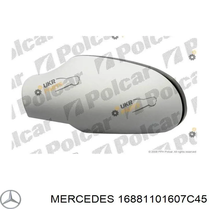 16881101607C45 Mercedes