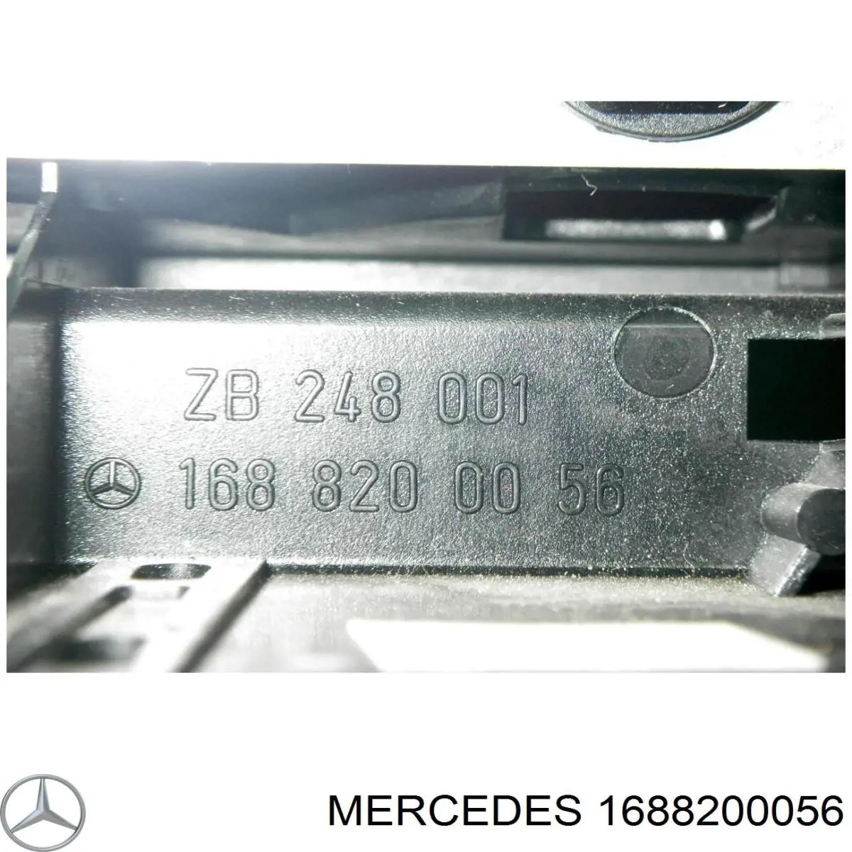 Lampara de luz de freno adicional  Mercedes 1688200056 precio, desde 31,94 EUR