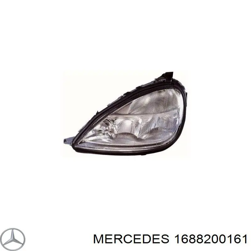 1688200161 Mercedes faro izquierdo