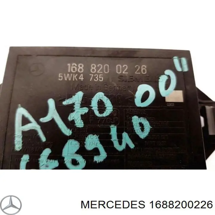 Comprar 1688200226 Mercedes Piloto trasero derecho