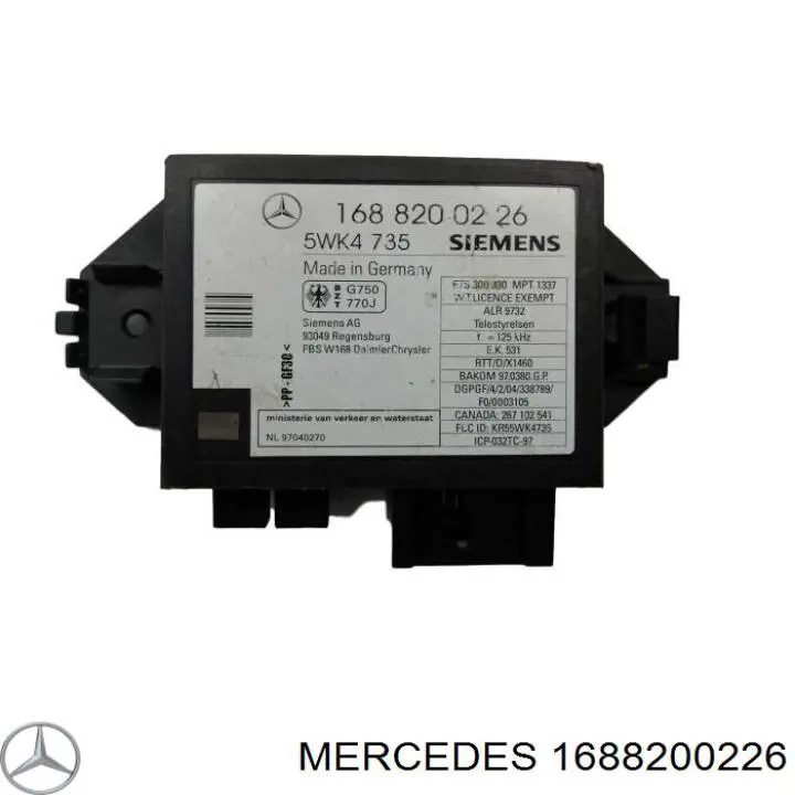 A1688200226 Mercedes