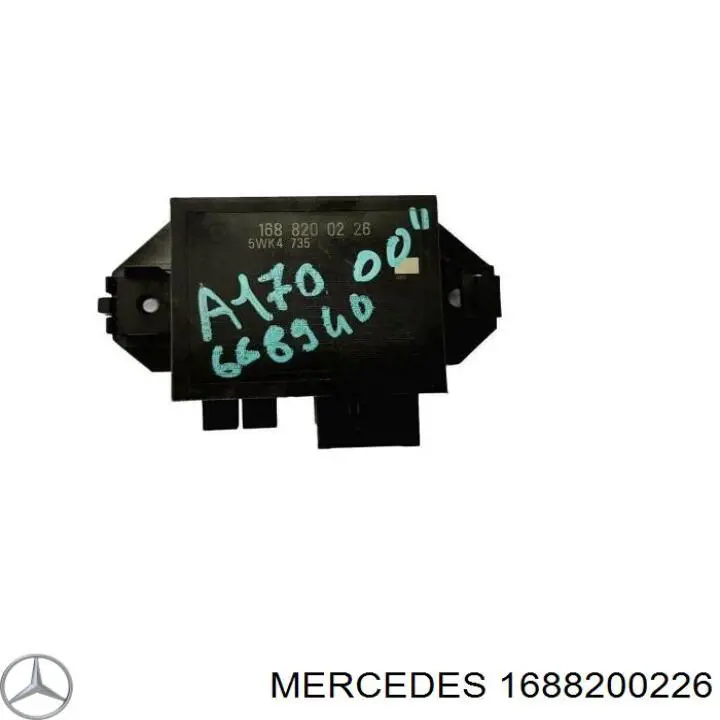 Piloto trasero derecho Mercedes 1688200226 precio, desde 47,92 EUR