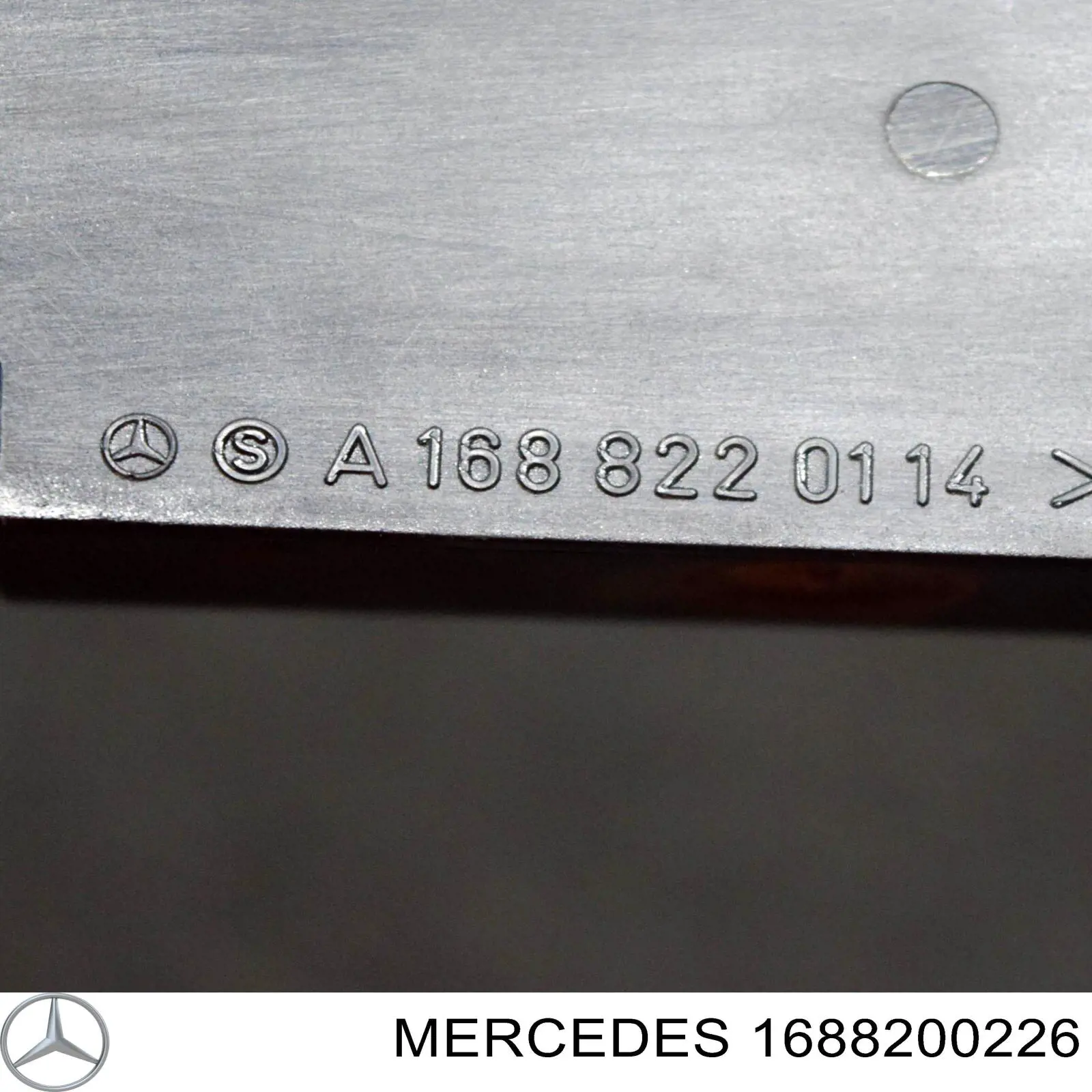 Piloto trasero derecho 1688200226 Mercedes