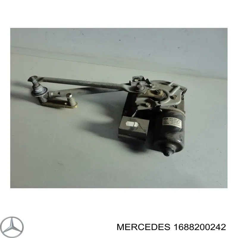Motor limpiaparabrisas Mercedes A W168