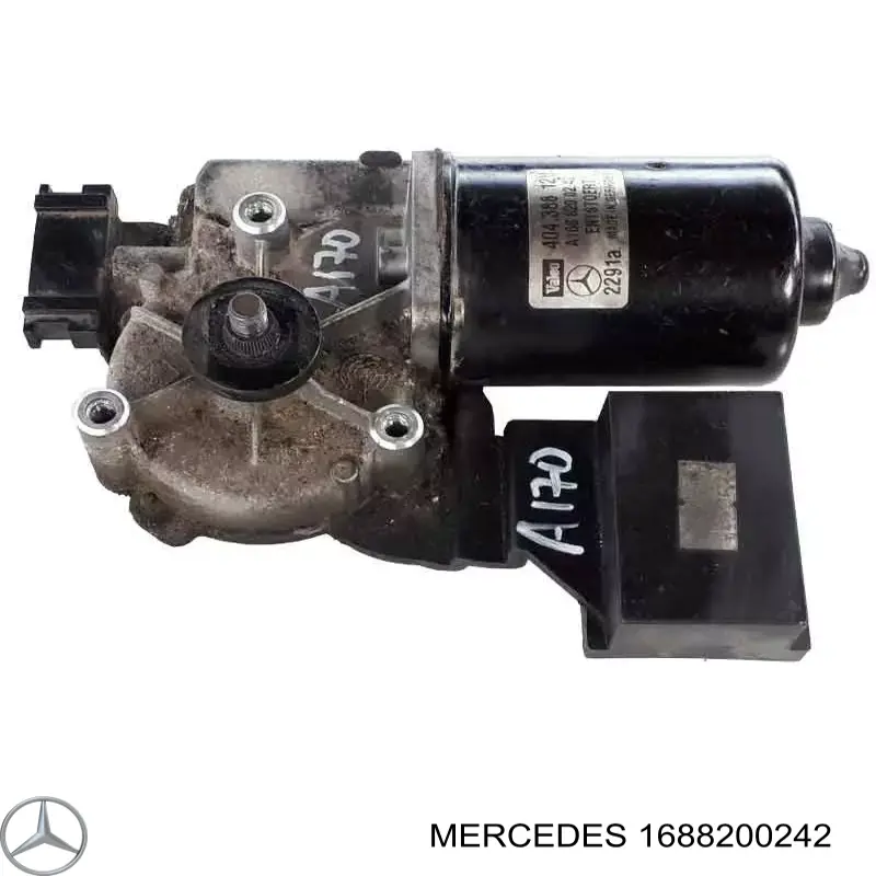 Comprar Motor limpiaparabrisas Mercedes A  W168