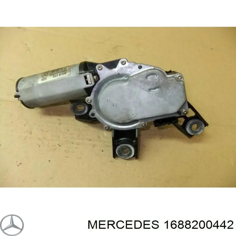 Comprar 1688200442 Mercedes Motor limpiaparabrisas, trasera