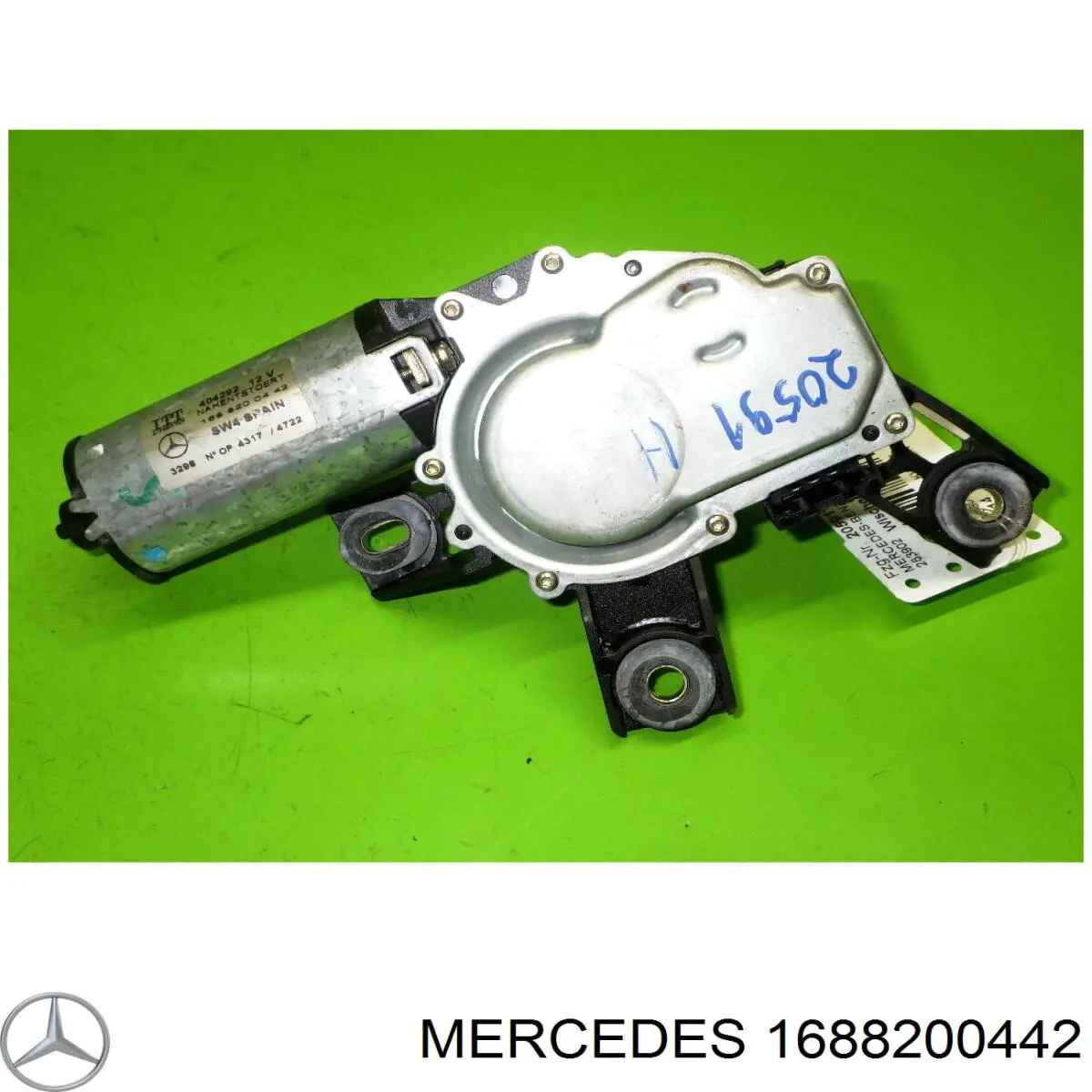 Motor del limpiaparabrisas trasero Mercedes 1688200442 precio, desde 40,16 EUR