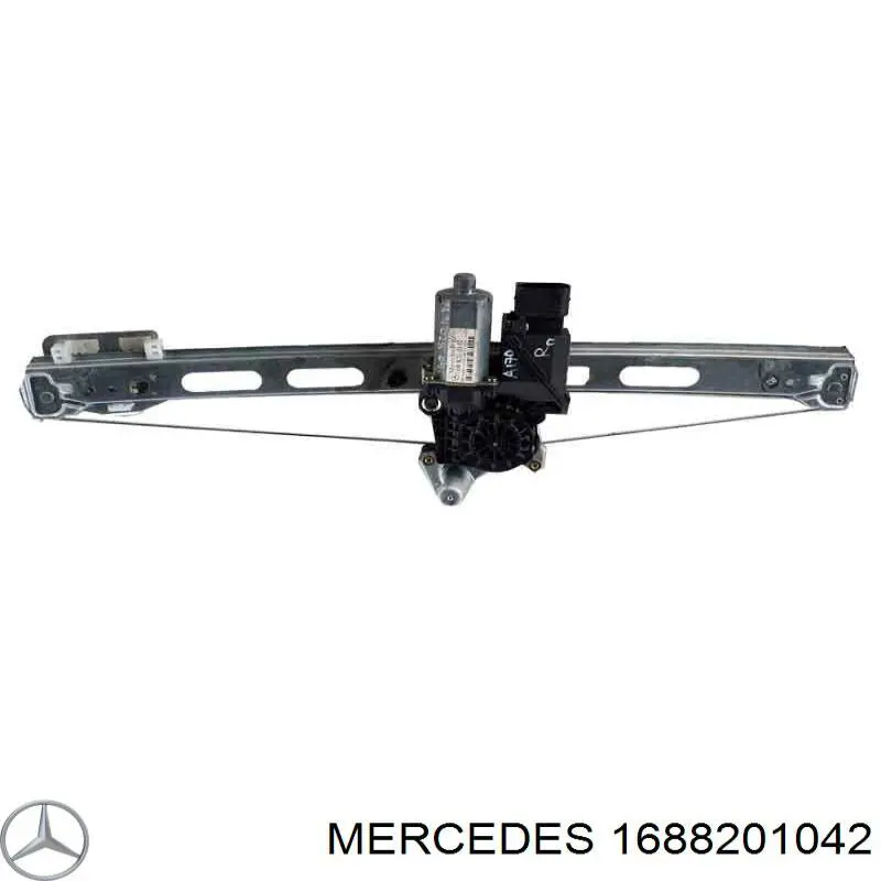 Motor eléctrico, elevalunas, puerta delantera derecha para Mercedes A (W168)