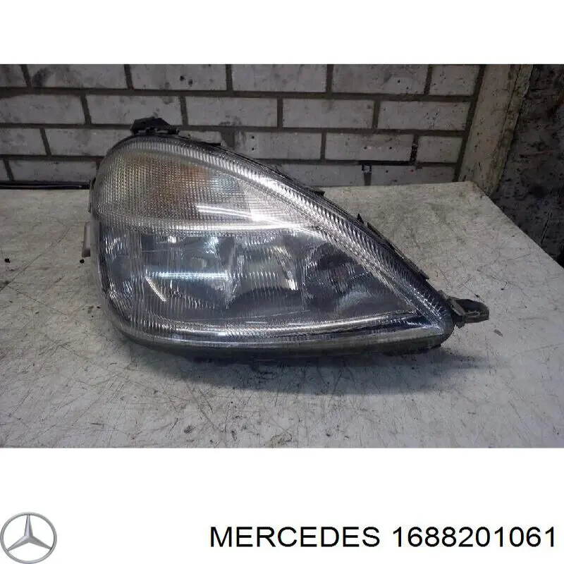 0301152212 Mercedes faro derecho