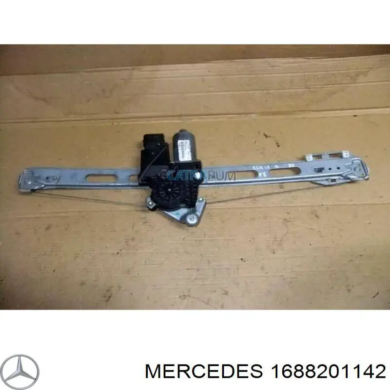 Motor eléctrico, elevalunas, puerta del conductor Mercedes A1688201142 precio, desde 68,24 EUR