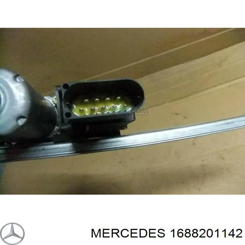 Motor eléctrico, elevalunas, puerta del conductor para Mercedes A (W168)