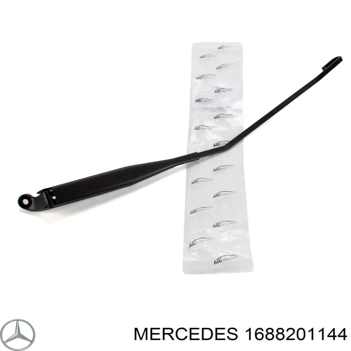 1688201144 Mercedes brazo del limpiaparabrisas