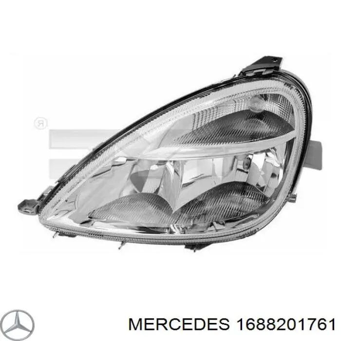 Faros delanteros Prasco ME3224904