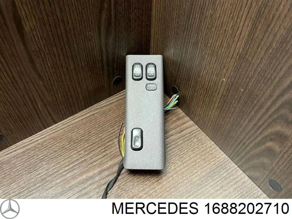 A16882027107C45 Mercedes unidad de control elevalunas consola central