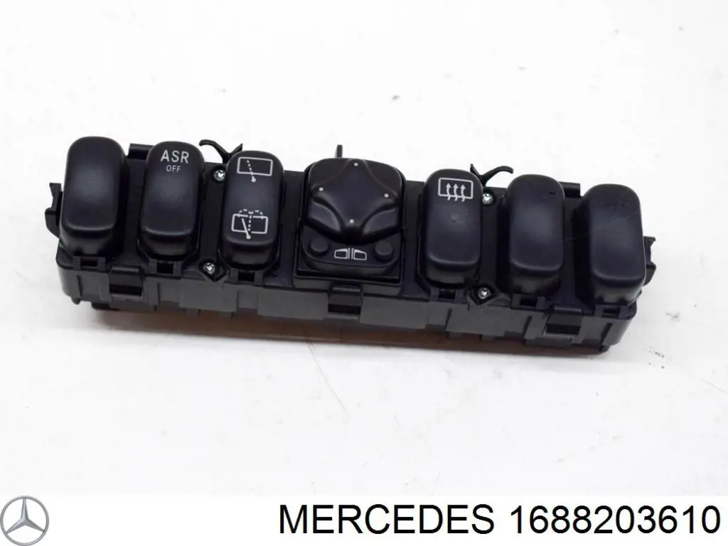 Bloque de botones de la consola central Mercedes 1688203610 precio, desde 39,20 EUR