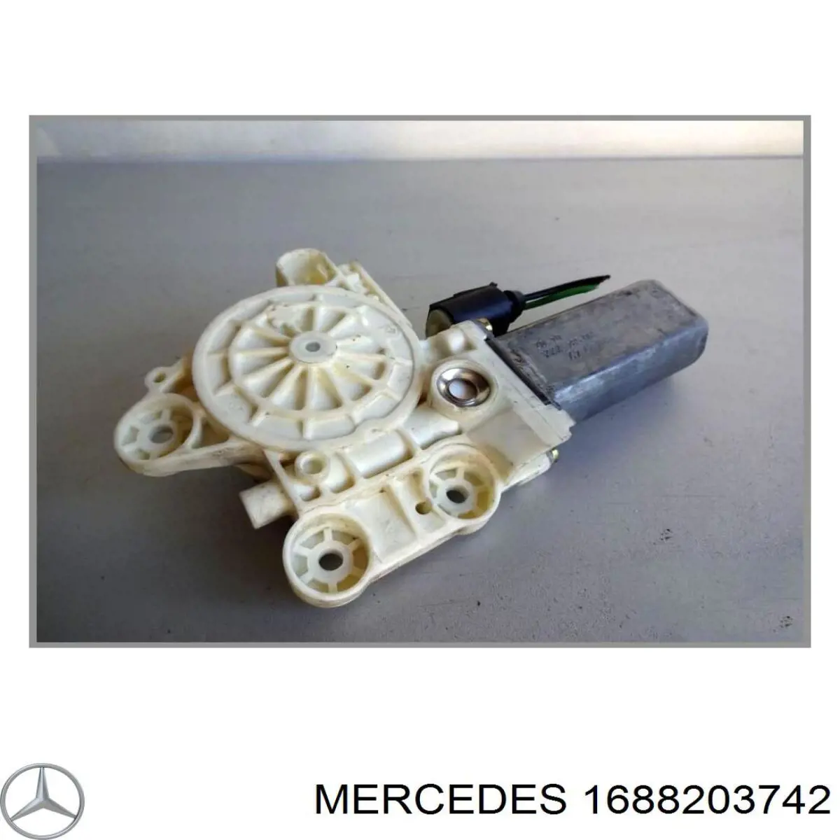 Motor eléctrico, elevalunas, puerta delantera izquierda Mercedes A (W168)