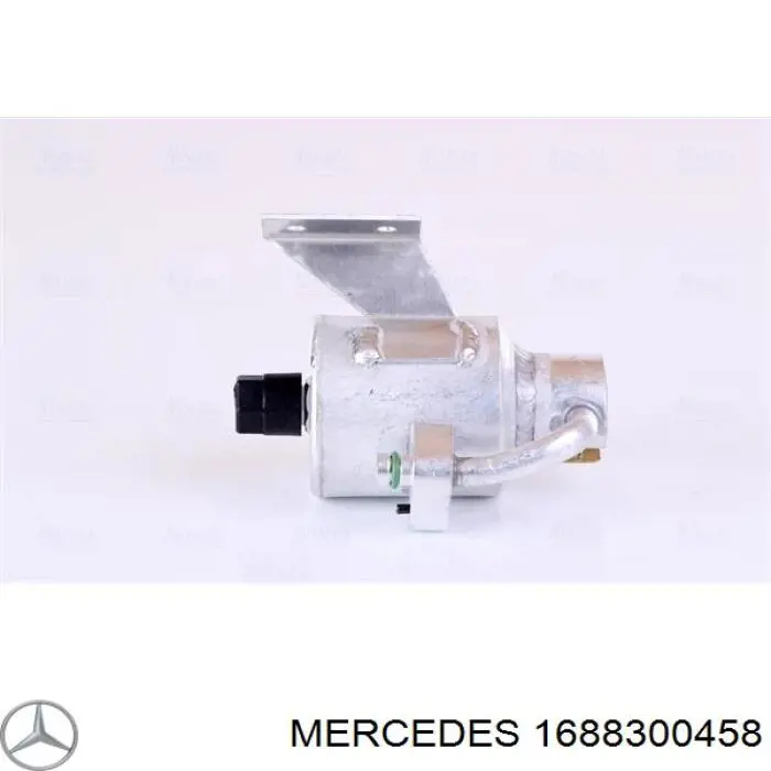 1688300458 Mercedes receptor-secador del aire acondicionado