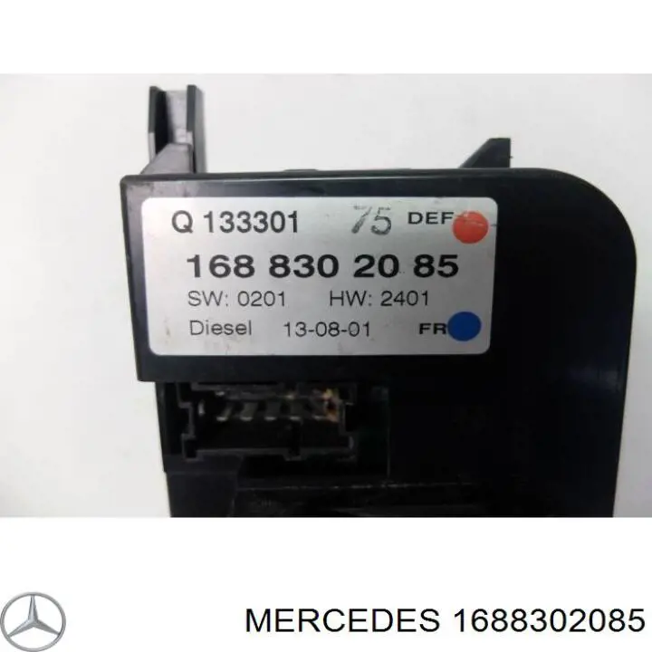 Módulo de modos de calefacción/aire acondicionado Mercedes 1688302085 precio, desde 63,89 EUR
