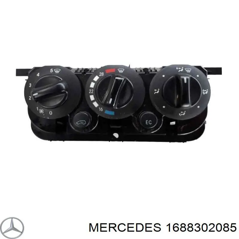 Comprar 1688302285 Mercedes Unidad de control aire acondicionado