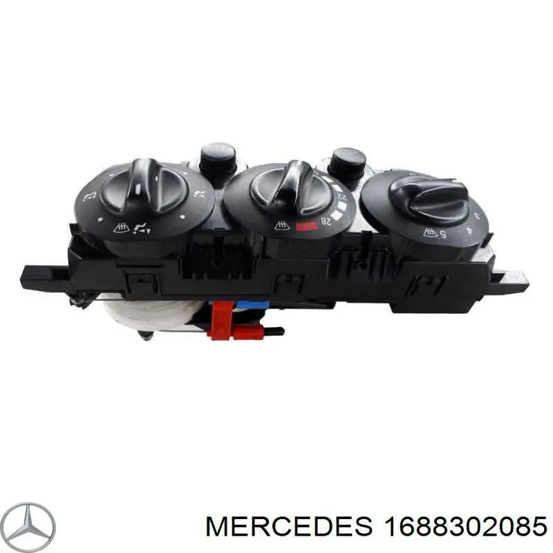 Comprar 1688302085 Mercedes Unidad de control aire acondicionado