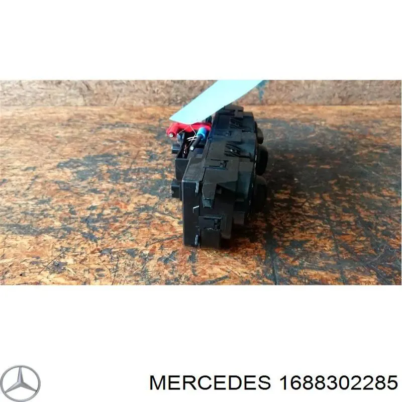 Módulo de modos de calefacción/aire acondicionado Mercedes 1688302285 precio, desde 63,89 EUR