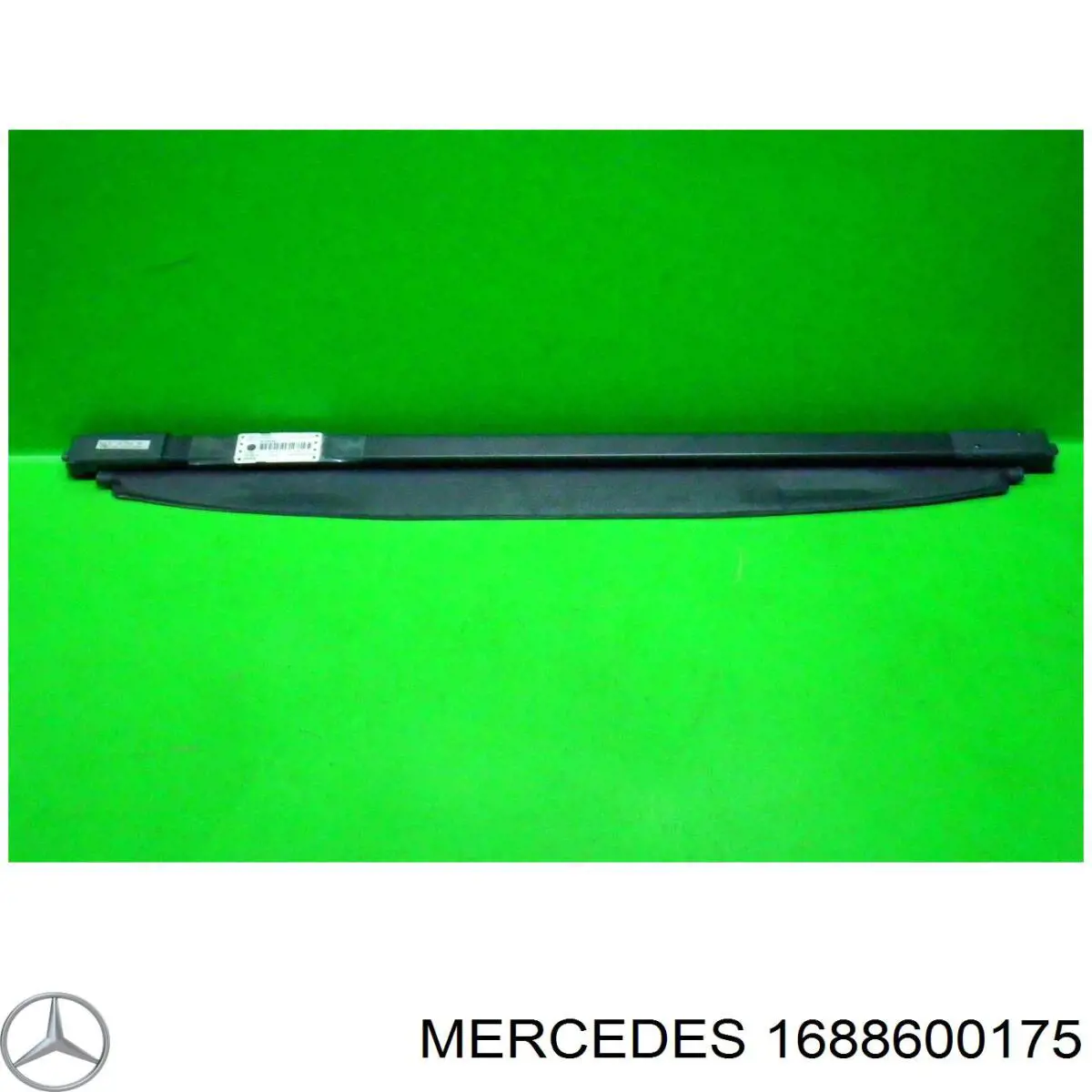 Cortina del compartimento de equipaje 1688600175 Mercedes