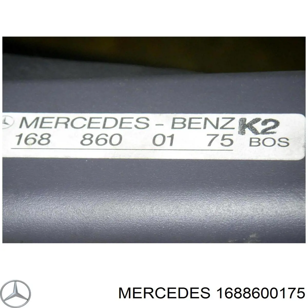 Cortina del compartimento de equipaje Mercedes 1688600175 precio, desde 74,05 EUR