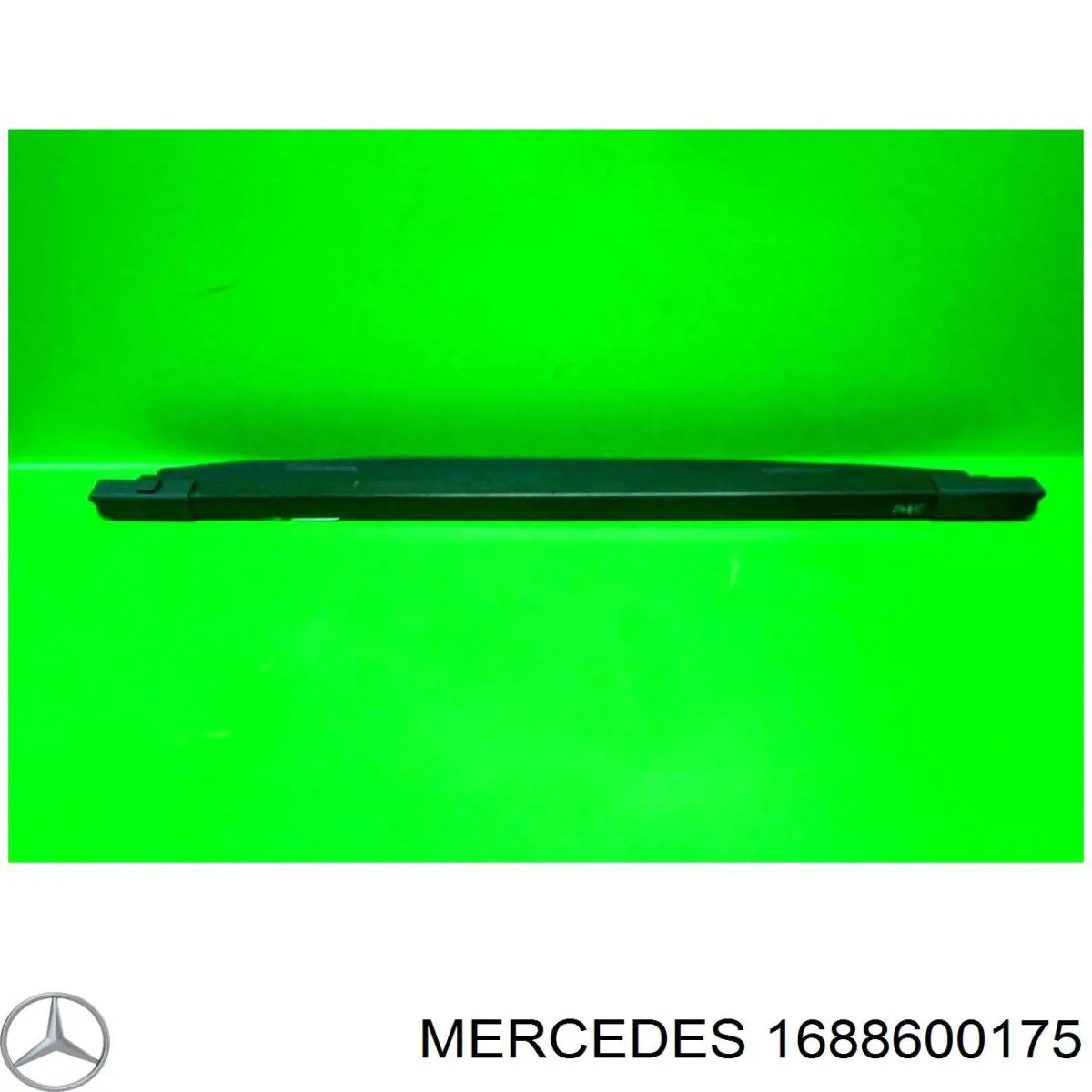 Cortina del compartimento de carga para Mercedes A (W168)