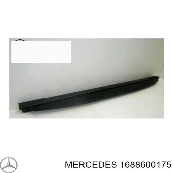 1688600175 Mercedes Cortina del compartimento de equipaje