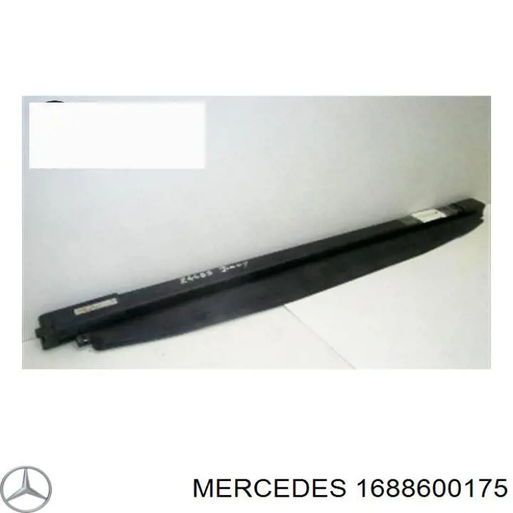Comprar 1688600175 Mercedes Cortina del compartimento de equipaje