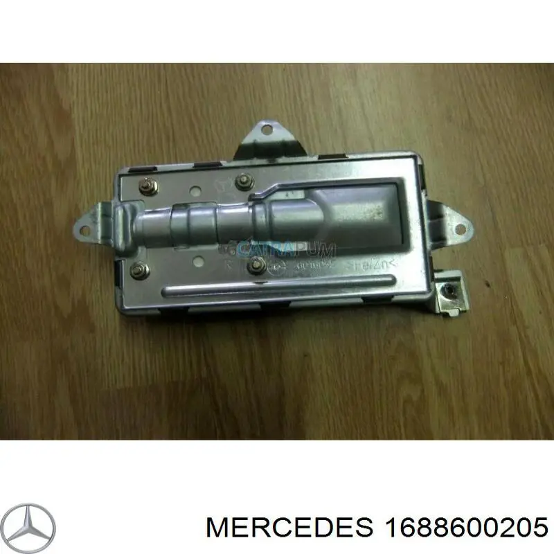 1688600205 Mercedes airbag puerta delantera derecha