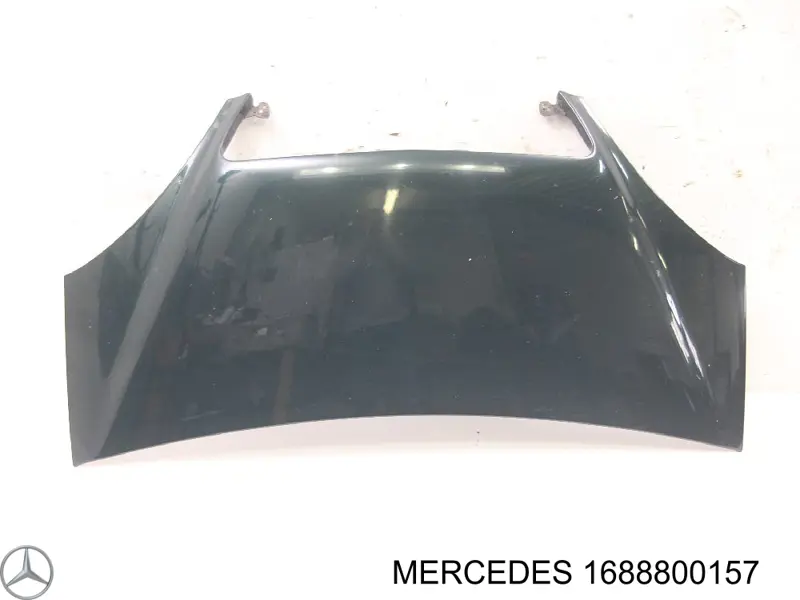 168880065728 Mercedes capó