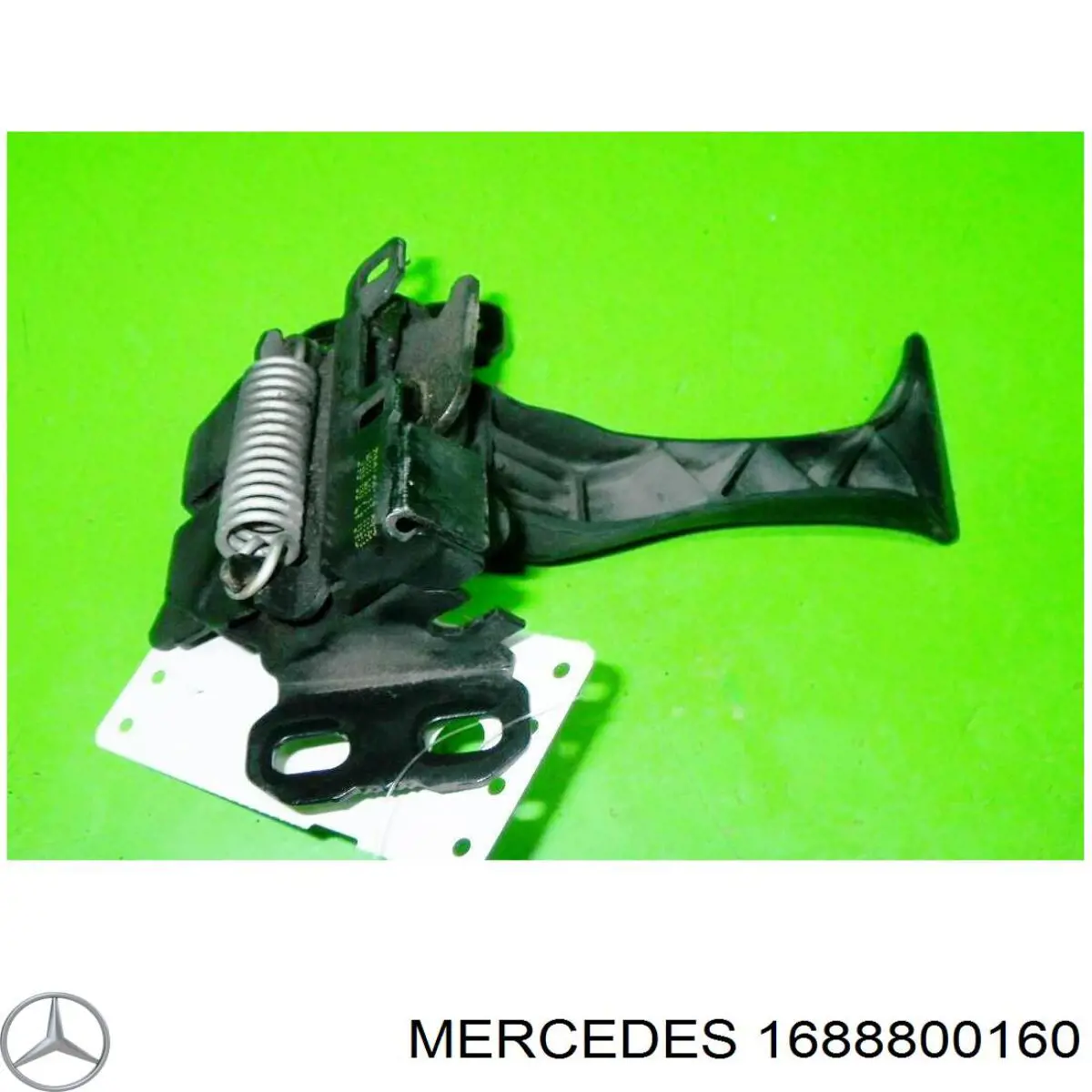 1688800160 Mercedes cerradura del capó de motor