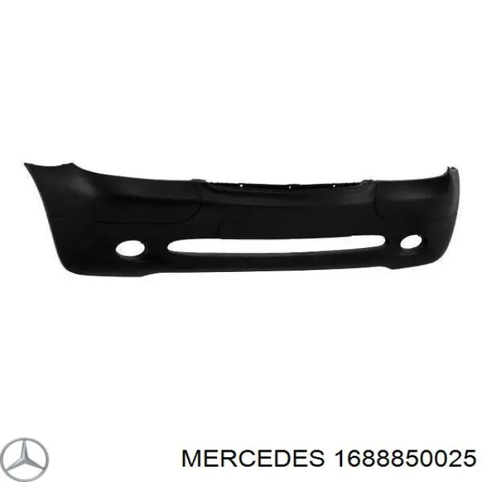 1688850025 Mercedes paragolpes delantero