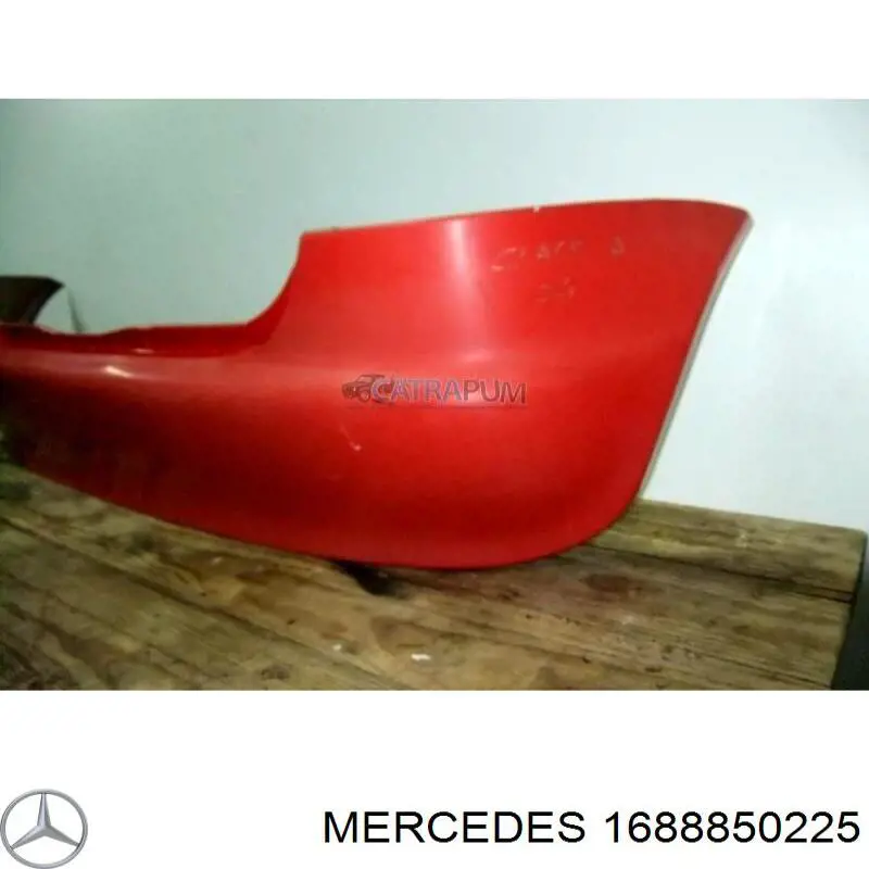 1688850225 Mercedes parachoques trasero