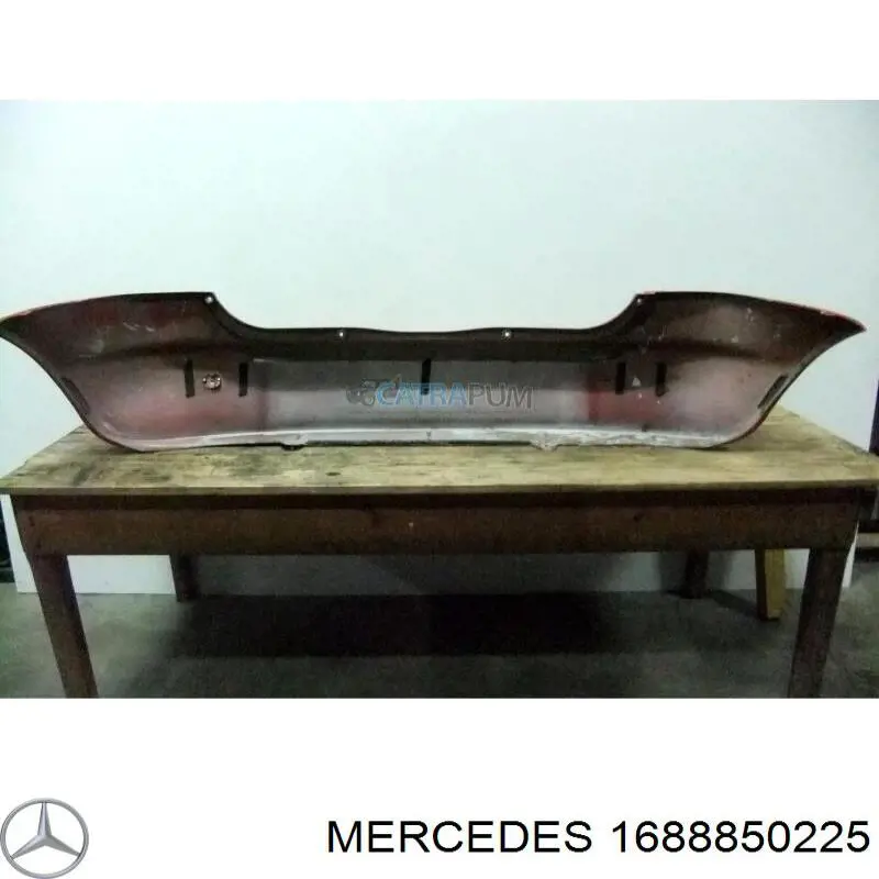 Comprar 107141210 Mercedes Parachoques