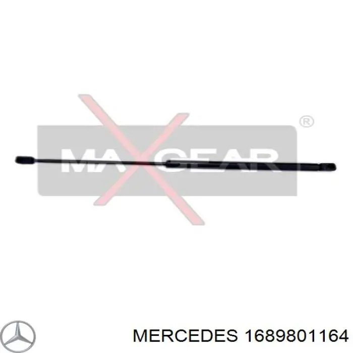 1689801164 Mercedes amortiguador maletero