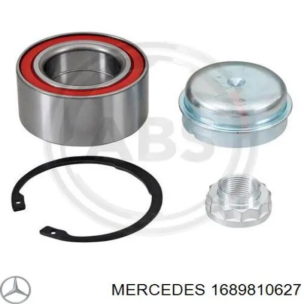 1689810627 Mercedes cojinete de rueda delantero