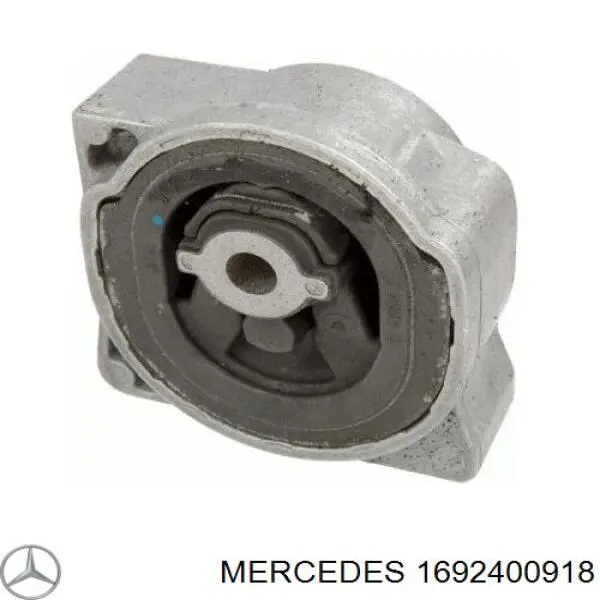 1692400918 Mercedes soporte, motor izquierdo, trasero