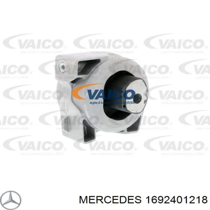 1692401218 Mercedes montaje de transmision (montaje de caja de cambios)