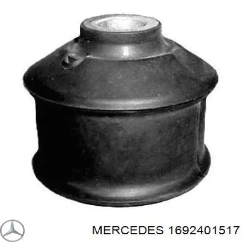 1692401517 Mercedes almoahada (soporte Del Motor Izquierda / Derecha)