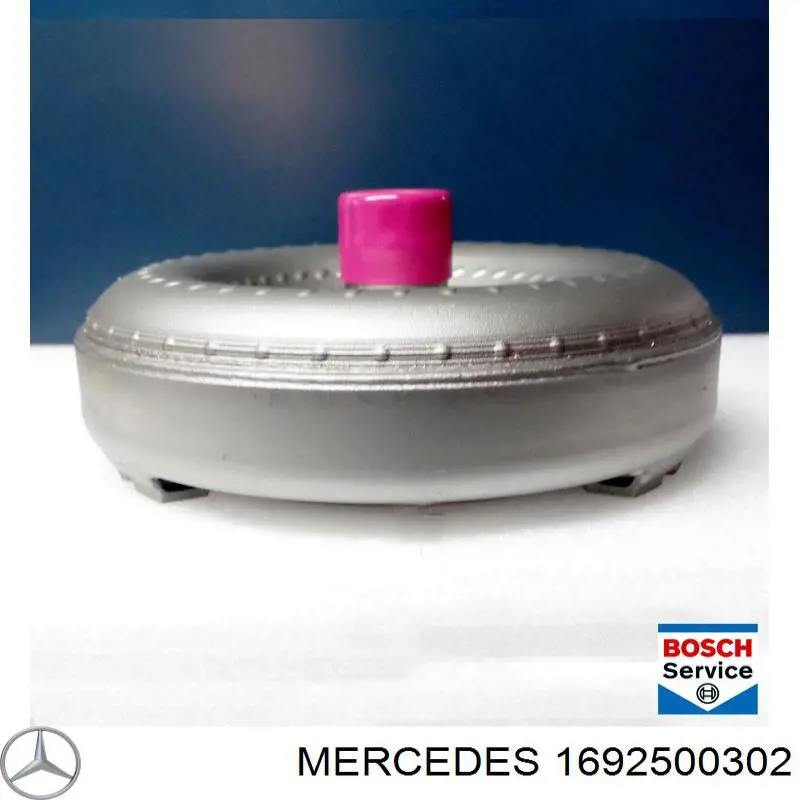 1692500302 Mercedes convertidor de caja automática