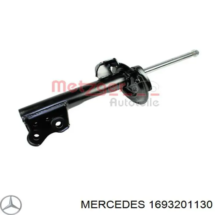 1693201130 Mercedes amortiguador delantero