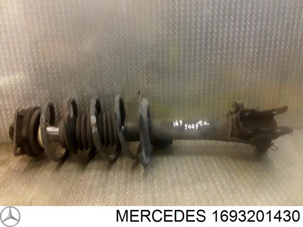 1693201430 Mercedes amortiguador delantero