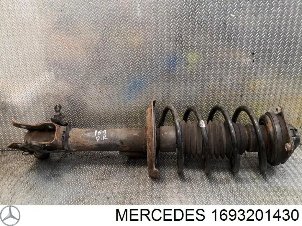 Comprar 1693201430 Mercedes Amortiguador