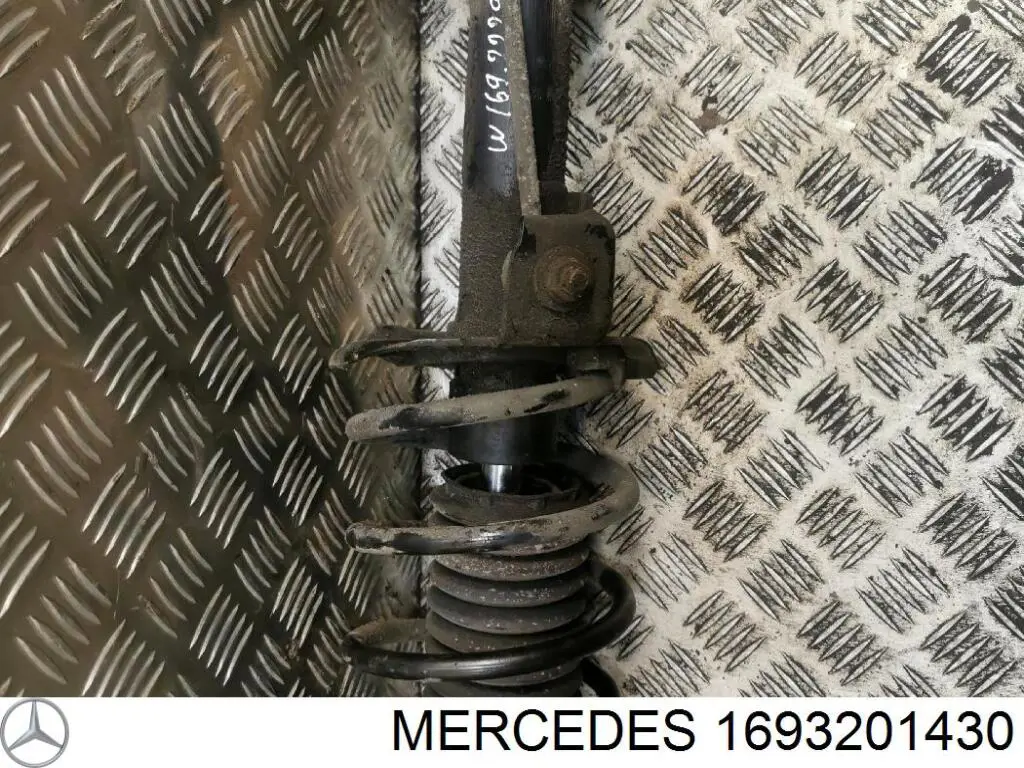 Amortiguador 1693201430 Mercedes