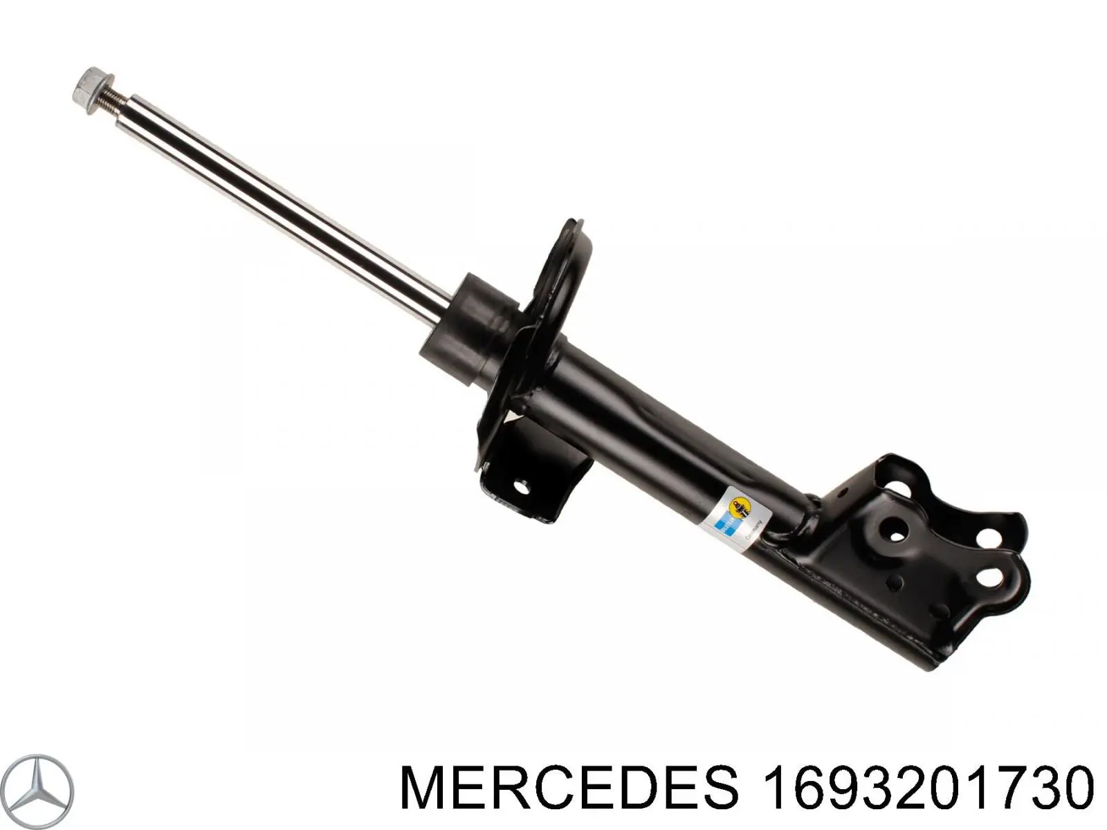 1693201730 Mercedes amortiguador delantero