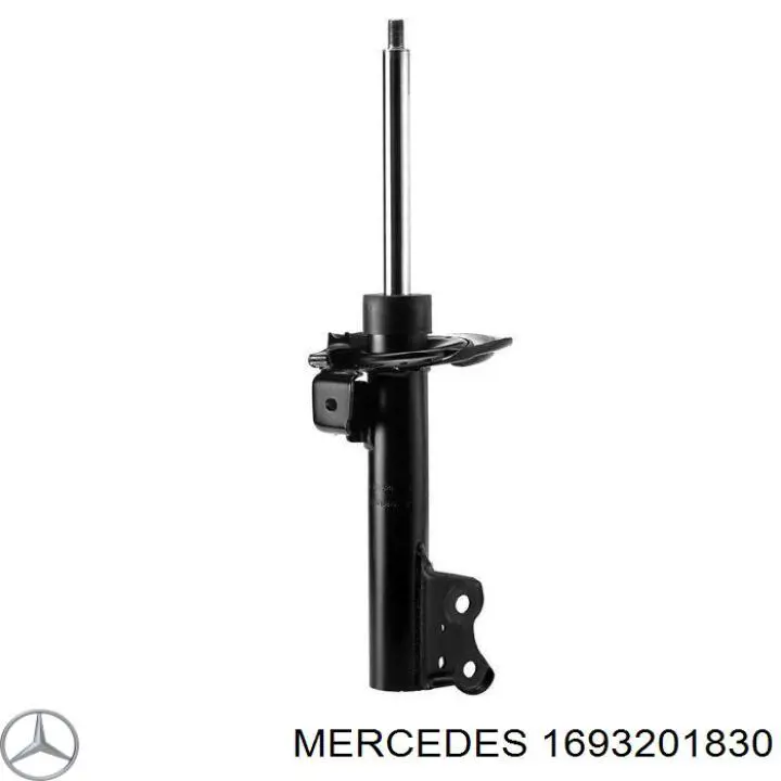 1693201830 Mercedes amortiguador delantero