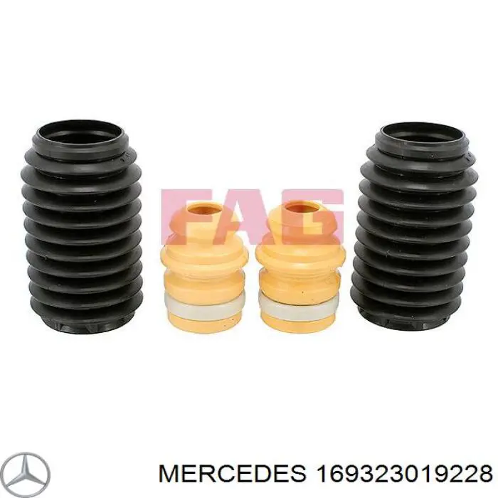 Tope de amortiguador delantero con guardapolvo Mercedes 169323019228 precio, desde 16,76 EUR