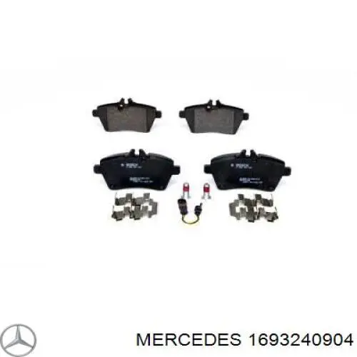 1693240904 Mercedes muelle de suspensión eje trasero